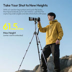 Ombra ⅡCamera Tripod 61.5 Inch (Uka Ball Head + Black)