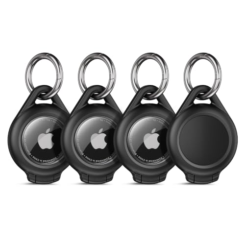 Waterproof AirTag Holder (Black)