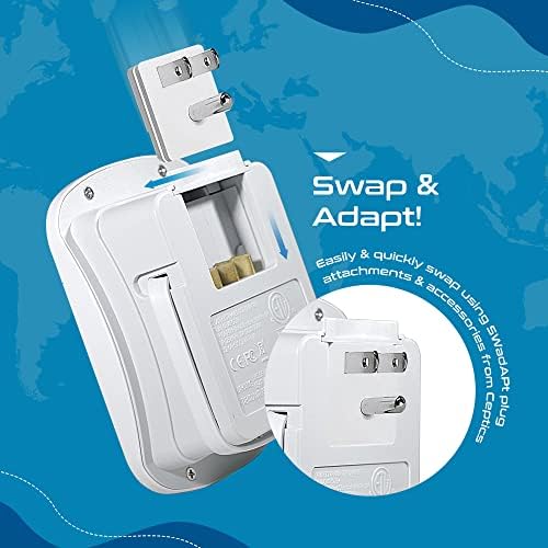 Universal Travel Adapter (White)