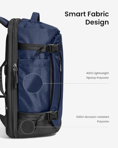 Travel Backpack 40L (Dark Blue-ripstop / 40L)