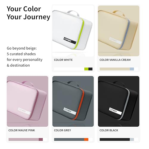 Packing Cubes for Travel 5 Set Black (Black / 5PCS)