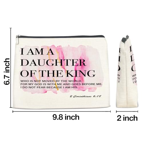 Daughter of the King Cosmetic Bag (Daughter)