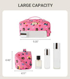Travel Makeup Bag for Women (Mooncat)