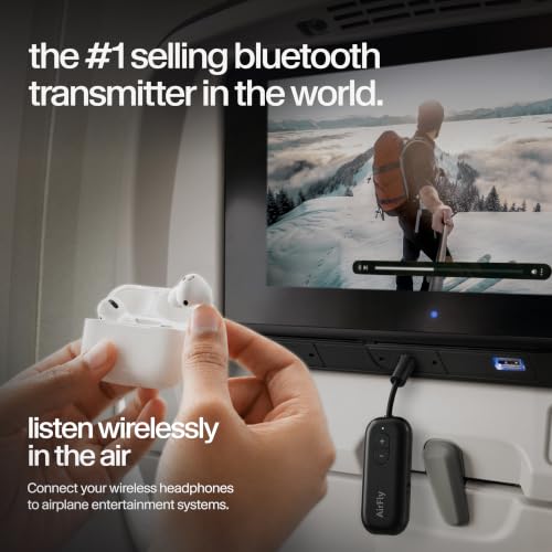 AirFly SE Bluetooth Wireless Audio Transmitter Adapter (Black / AirFly SE)