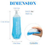 500ML Soft Flask (Blue-500ml)