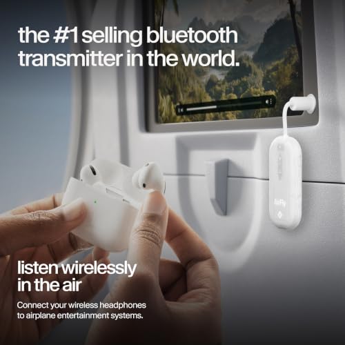 AirFly Pro 2 Bluetooth Adapter (Glacial White / AirFly Pro 2)