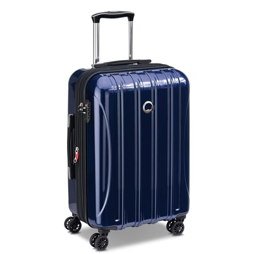 Helium Aero Hardside Expandable Luggage with Spinner Wheels (Blue Cobalt / Carry-On Plus 21 Inch)