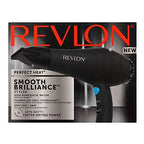 Revlon 1875W Smooth Brilliance AC Motor Hair Dryer | For Shiny, Smooth Hair