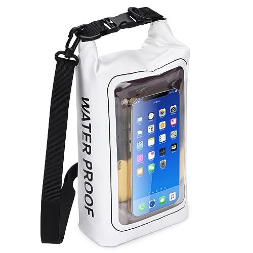 IP68 Waterproof Dry Bag (white)