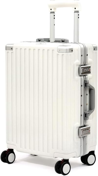 Carry On Luggage 22x14x9 Airline Approved, Zipperless Luggage Carry On by VentureVault
