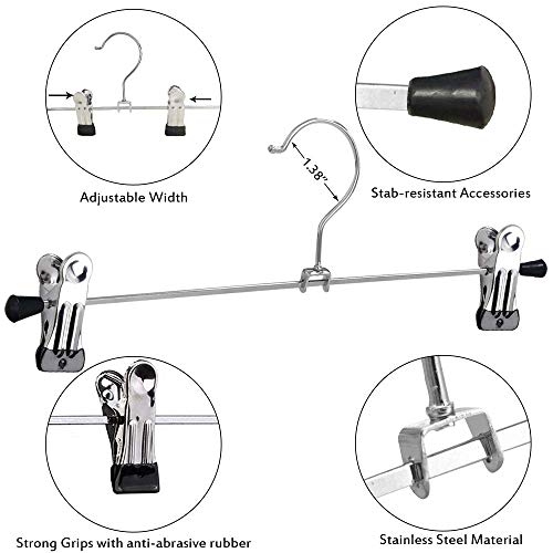 Pants Hangers (50 Pack)