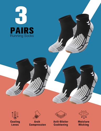 Compression Ankle Running Socks