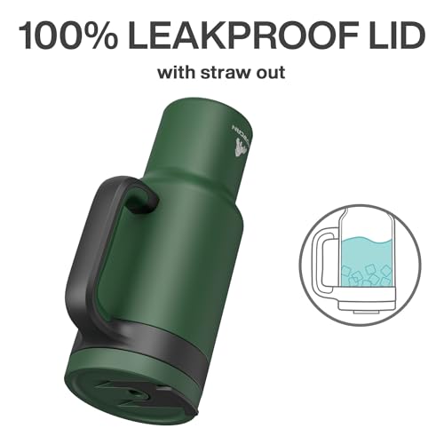 40 oz Tumbler with Handle (Forest / 40 Ounces)