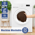 2 Pack Rectangle Spandex Fitted Table Cloth (Coffee / 48" x 30" (Rectangular))