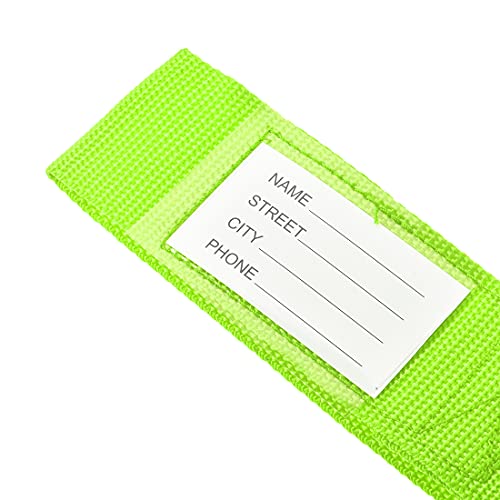 Luggage Straps Suitcase Belts with Buckle (Light Green)