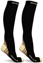 Physix Gear Compression Socks (Nude/Beige / Large-X-Large)