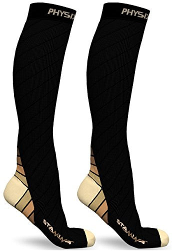 Physix Gear Compression Socks (Nude/Beige / Large-X-Large)
