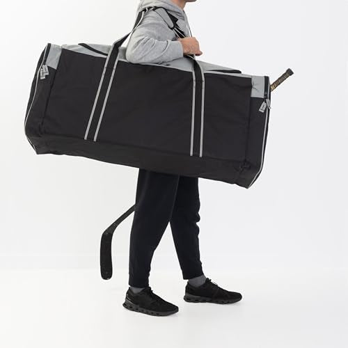 Heavy Duty Multi Pocket Large Sports Gym Equipment 3 (42IN / XXL 42" Grey)