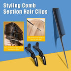 Heat Proof Medium Glove Mitts for Hair Styling