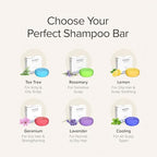 Maka Nature Rosemary Shampoo Bar for Sensitive Scalp