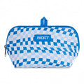 Freezable Snack Bag (Blue Skate Checker / Medium)