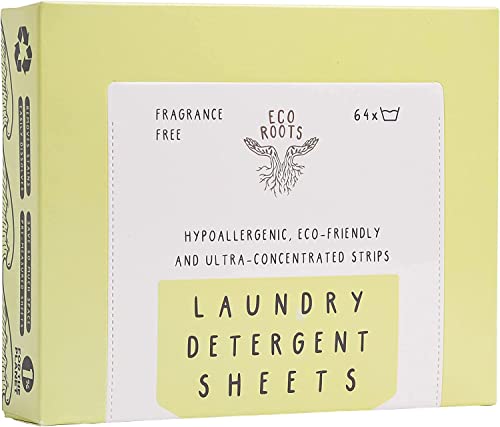 Laundry Detergent Sheets 64 loads