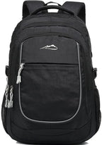 Anti Scratch Fabric Backpack (17 Inch / Atrous)