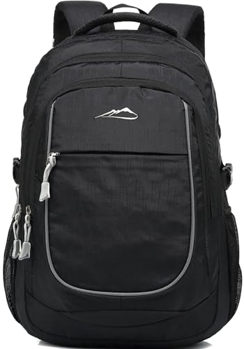 Anti Scratch Fabric Backpack (17 Inch / Atrous)