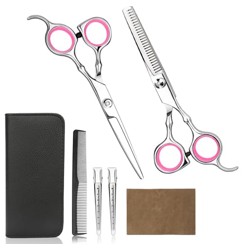 Professional Home Hair Cutting Kit (Pink)