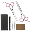 Professional Home Hair Cutting Kit (Pink)