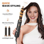 6 in ONE Blow Dryer Brush (Black)