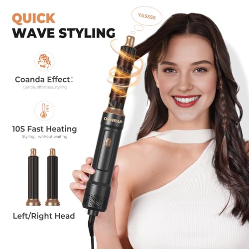 6 in ONE Blow Dryer Brush (Black)