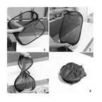 4Pcs Pop Up Laundry Hamper (3 Black with 1 Pink / 14 x 14 x 24 inches)