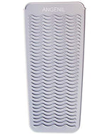 ANGENIL Professional Silicone Heat Resistant Mat Pouch for Hair Straightener, Curling Iron and Flat Iron, Portable Travel Mat and Cover for Hair Styling Tools, Grey