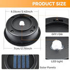 Solar Light Replacement Top 4 Pack (2.76inch)