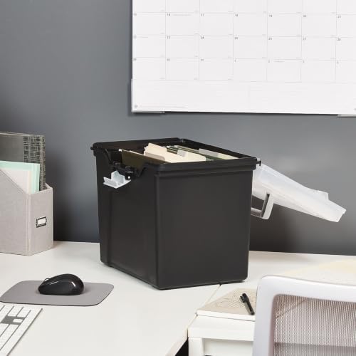 File Box Portable Tote (Black)