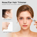 Nose Hair Trimmers for Women Men (White)