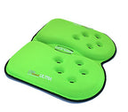 GSeat Ultra Large Gel and Foam Coccyx Seat Cushion for Back Pain Relief (Green)