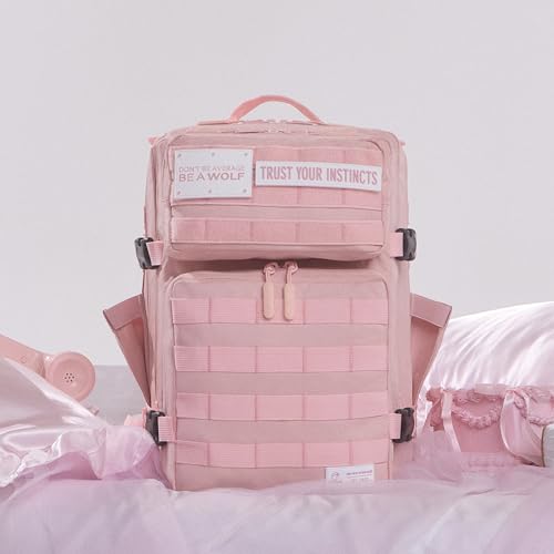 35L Tactical Gym Backpack (Dream Pink)