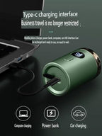 Electric Mini Razor Pockets Shaver for Men (Gray)