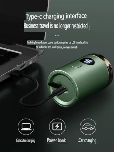 Electric Mini Razor Pockets Shaver for Men (Gray)