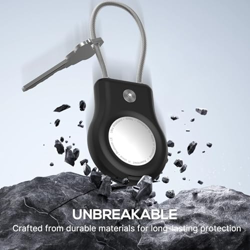 Air tag Holder (Black/Grey)