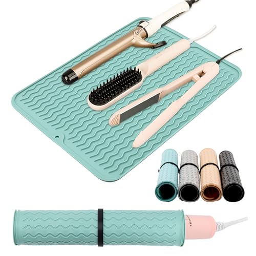 Oversize Silicone Heat Resistant Mat (Green)