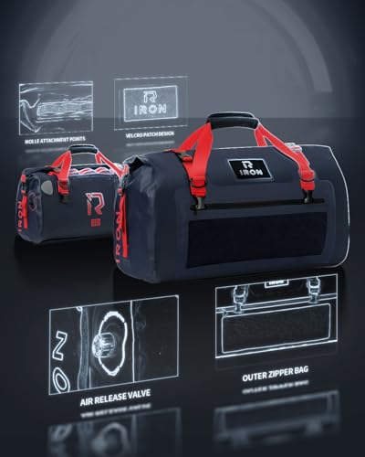 Motorcycle Dry Bag (Navy Blue / 50L)