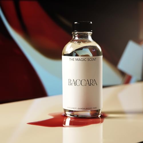 Baccara Diffuser Oil Scents for Home (8.5 Fl Oz (Pack of 1))