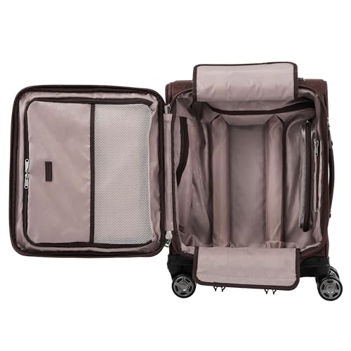 Platinum Elite International Carry (International Carry-on 19-Inch / Bordeaux Red)