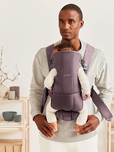 Baby Carrier Mini (Cotton / Dark Purple)