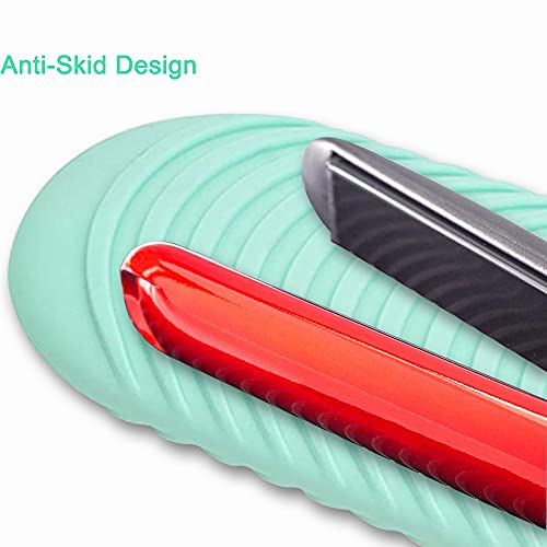 Heat Resistant Mat for Curling Iron (Green)