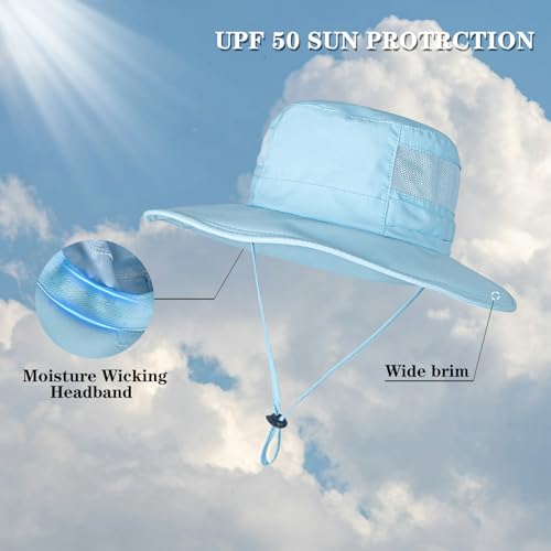 Sun Hat for Men (Blue)