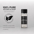 Vanilla Macadamia Diffuser Oil (0.68 Fl Oz (Pack of 1))